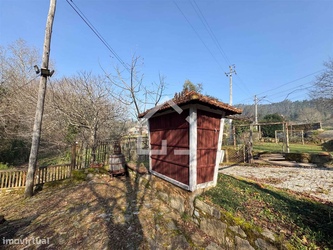 Quinta junto ao Rio Caima em Palmaz - Grande imagem: 3/24