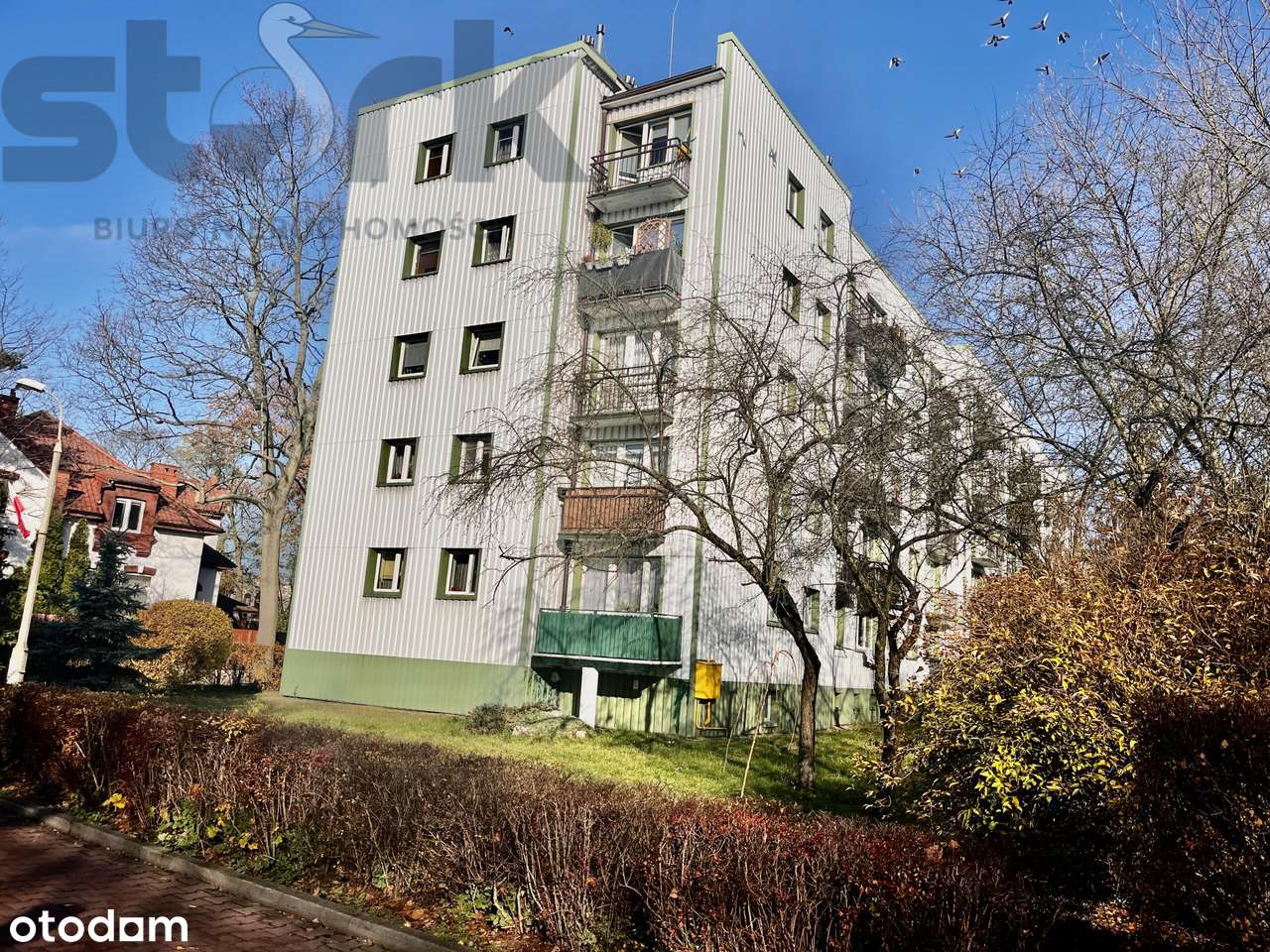 Milanówek 3-pokojowe mieszkanie+balkon+piwnica-13