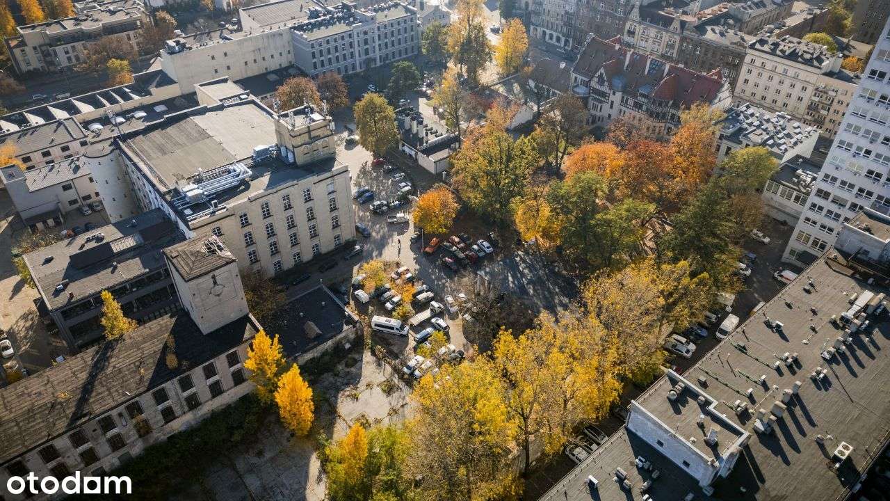 Działka budowlana, Łódź, ul. Piotrkowska-1