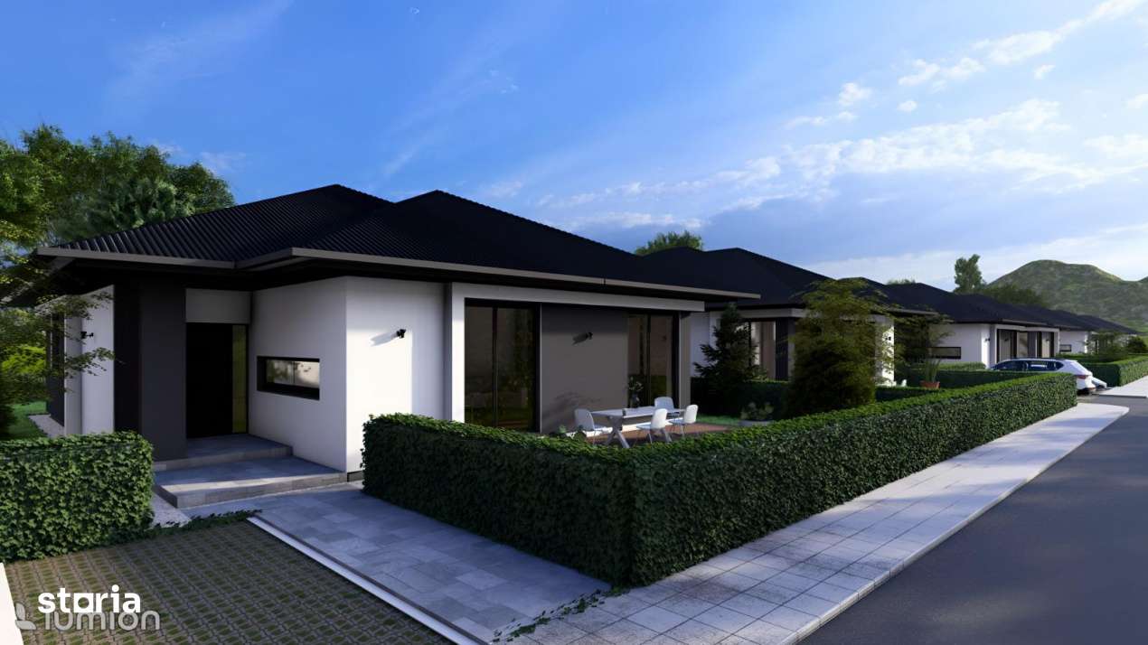 Direct Dezvoltator | 0% Comision | Case pe un singur nivel | Utilitati-0