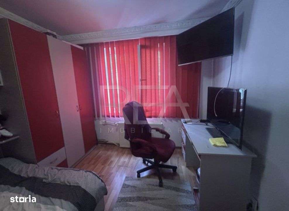 3 camere, et 1/8, proiect centrala-Ghencea, Str. Garleni - Imagine principală: 4/9