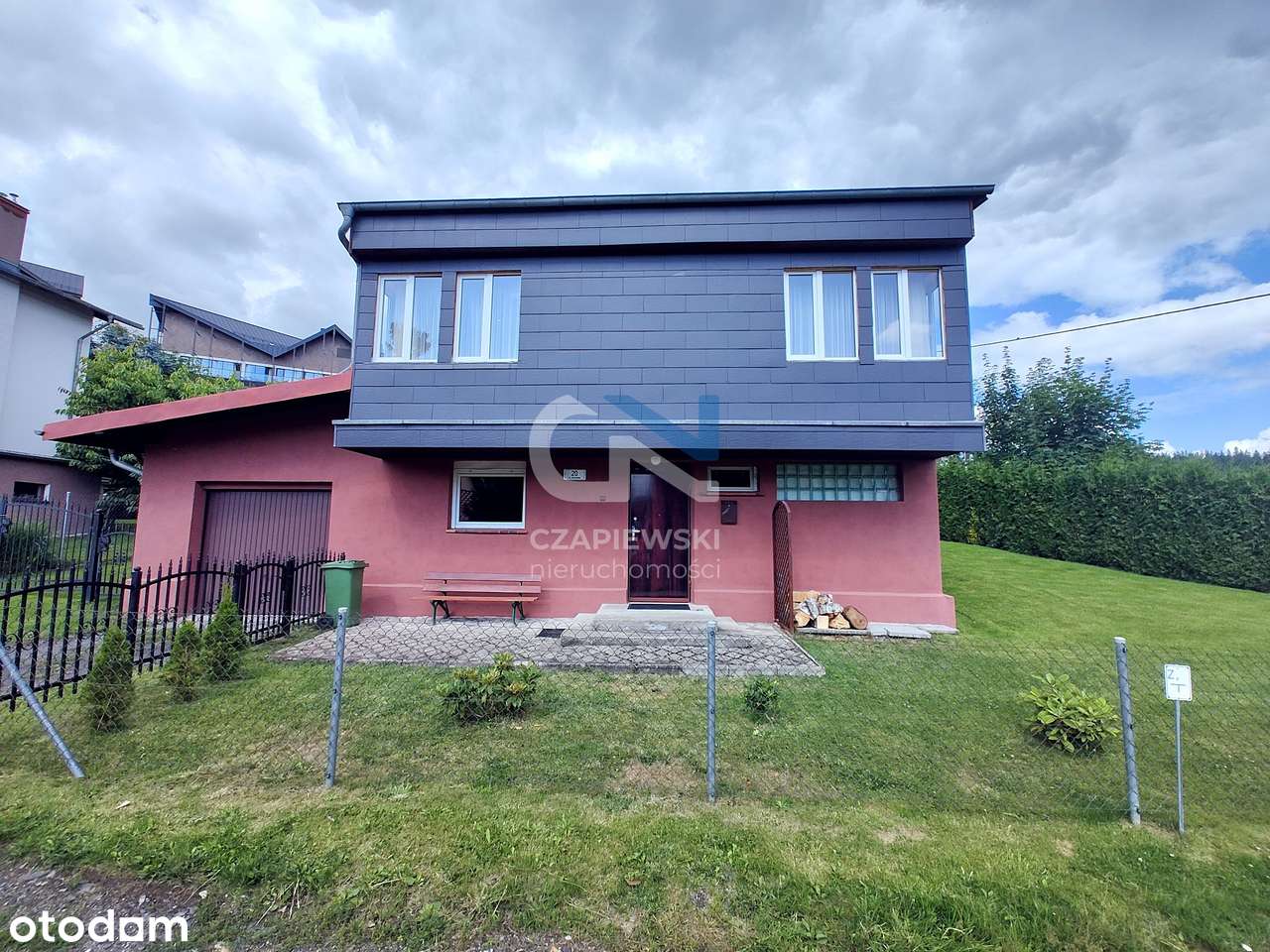 Centrum,wolnostojący,110m2(6pok+kuchnia)+piwnica+garaż+strych,dz.713m2 - Pełny obrazek: 5/20