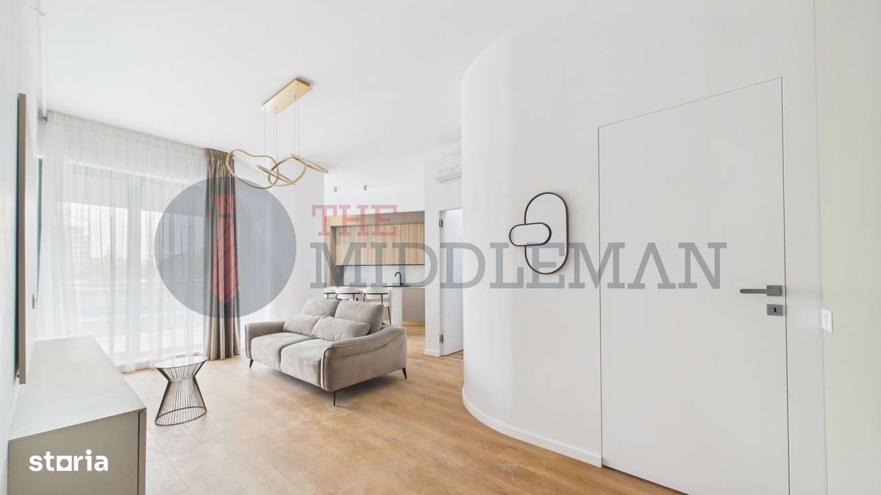 2 camere modern, la 1 minut de Staia de metrou Basarab | Locaie excelenta