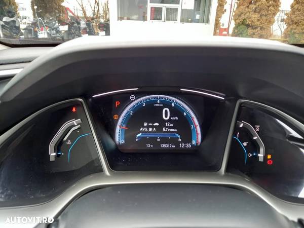 Honda Civic Sedan 1.5 VTEC Turbo CVT Elegance Navi - 13