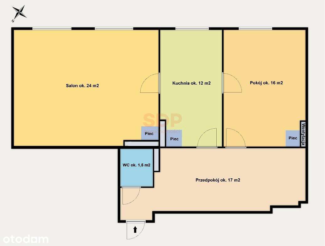 Obniżka | inwestycja | centrum | Ostrów Tumski | - Pełny obrazek: 3/15