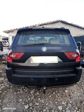 Bara spate BMW X3 E83 - 3