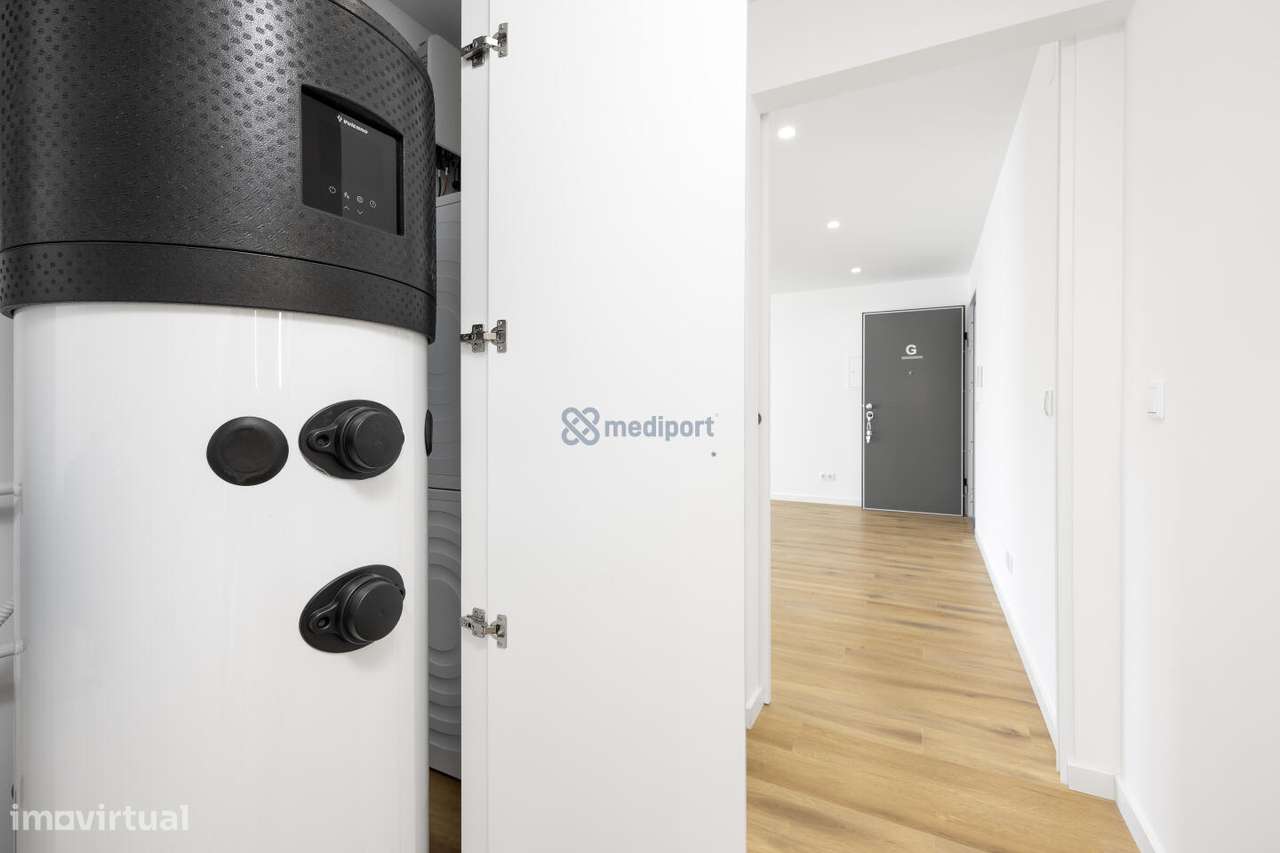 Excelente apartamento T2 Novo na Nazaré - Fracção G-23