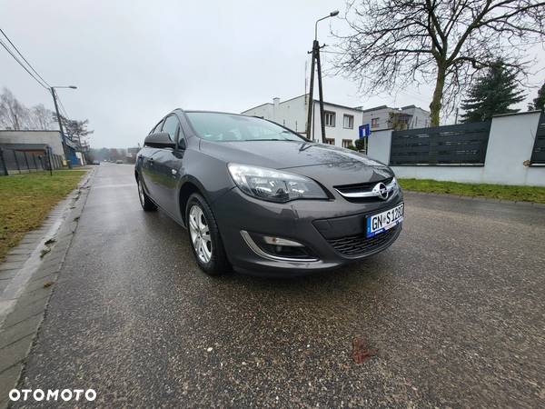 Opel Astra 1.4 Turbo ecoFLEX Start/Stop Active - 12