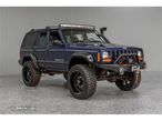 Abas Jeep Cherokee XJ 12 cms Plástico ABS - 5