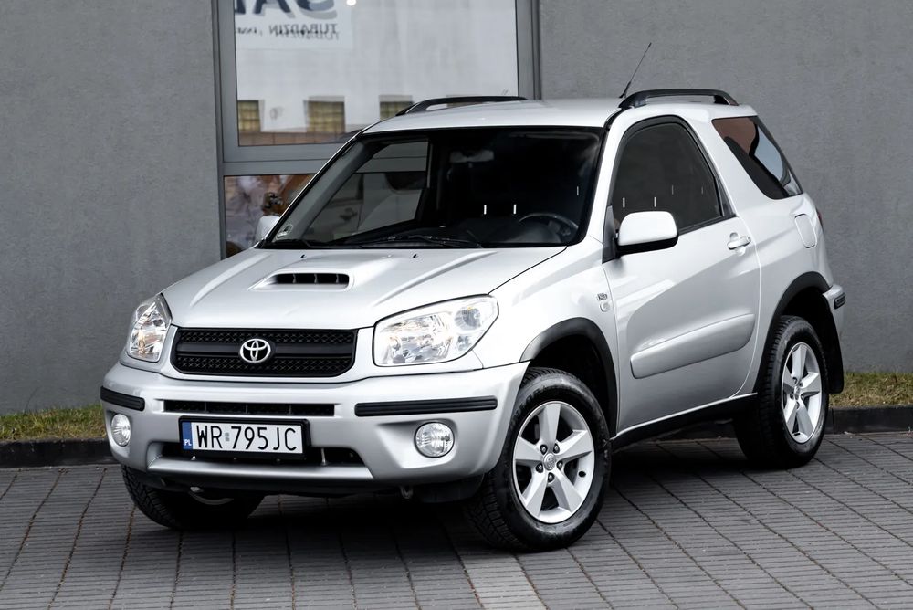 Toyota Rav4 II D-4D 4x4 Executive 2004