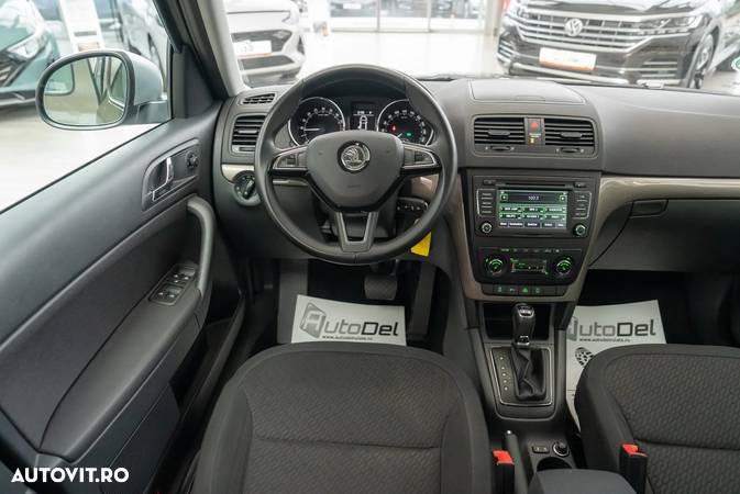 Skoda Yeti 2.0 TDI DSG 4x4 Elegance - 15