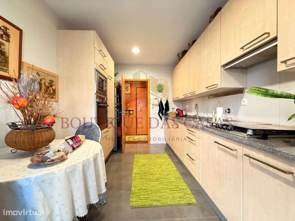 Apartamento T1 com Varanda e Garagem - Canidelo-6