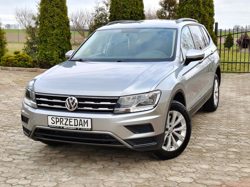 Volkswagen Tiguan Allspace 2019