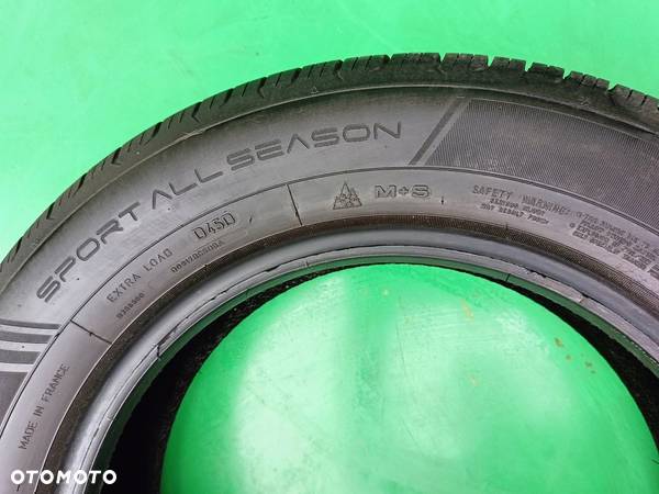 DUNLOP SPORT ALL SEASON 185/65/15, 1 szt 2021 r 6,7 mm - 4