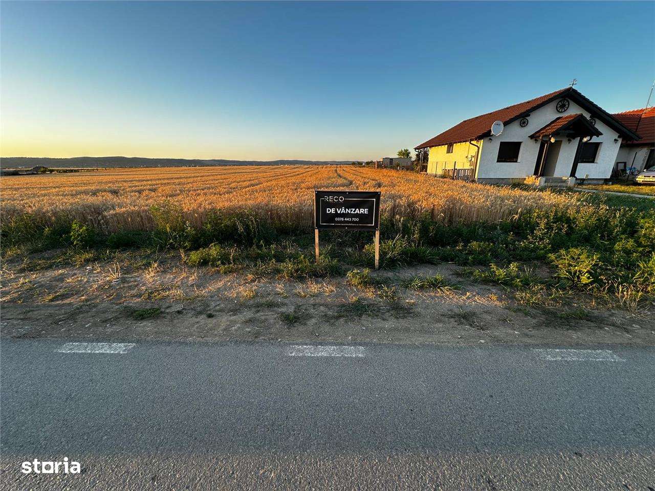 RECO Teren intravilan in Cheriu-Osorhei 2.303 mp - Imagine principală: 4/7