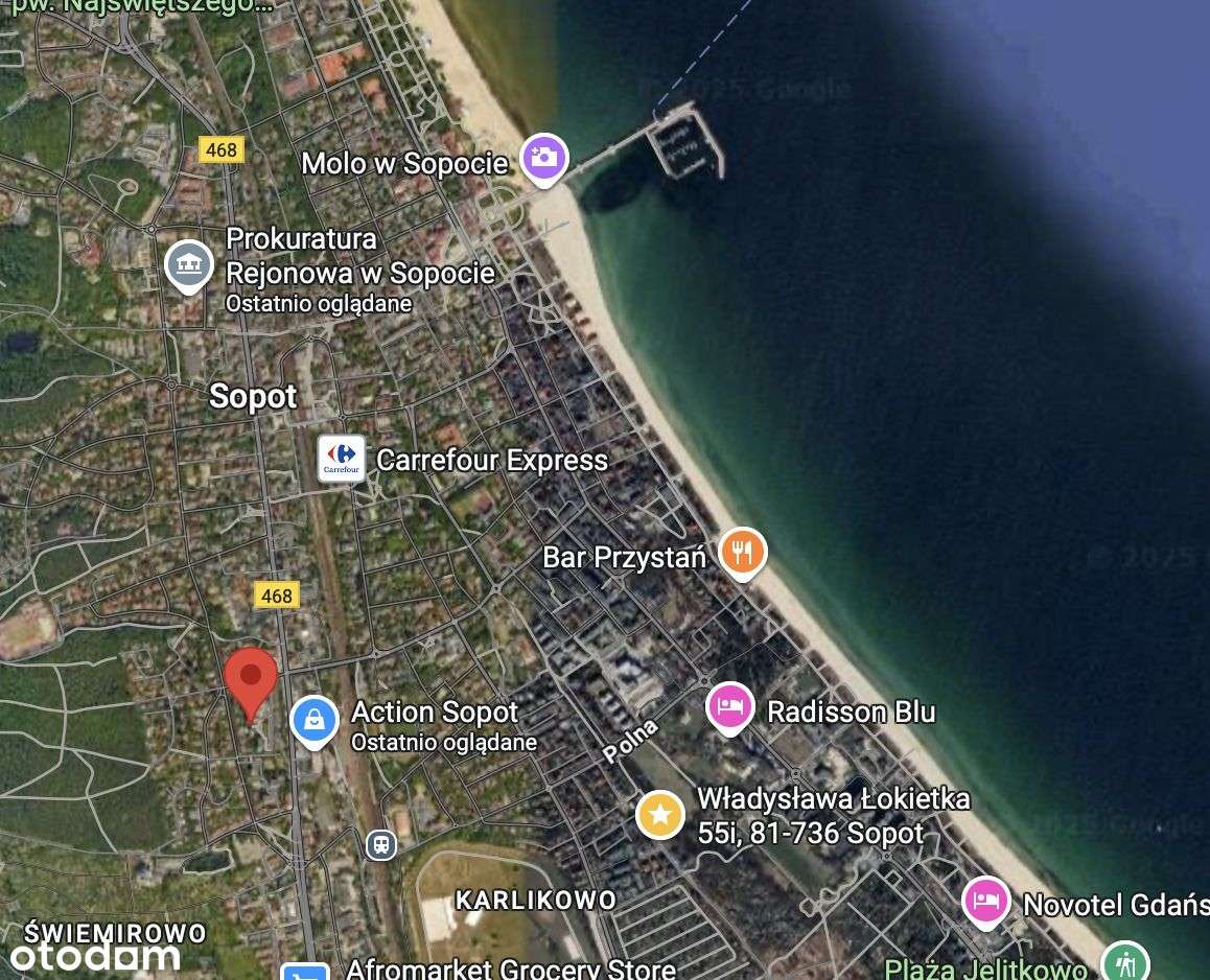 Widok Na Morze Parking ok 1 km do plaży Inwestycja - Pełny obrazek: 5/5