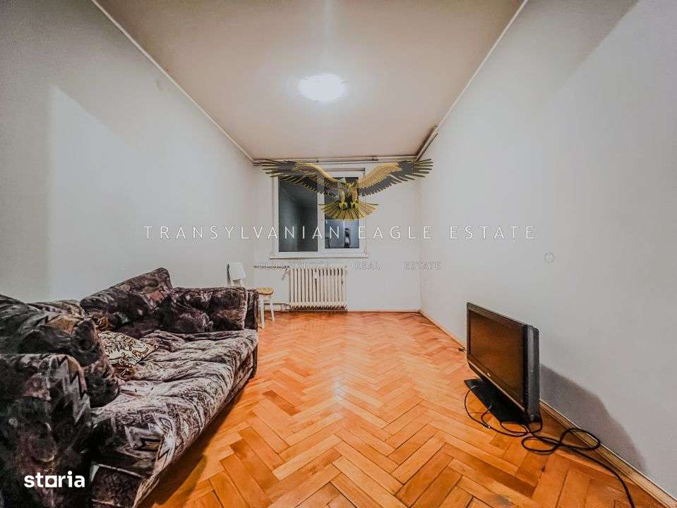 Apartament decomandat cu 3 camere in Plopilor - Imagine principală: 3/14