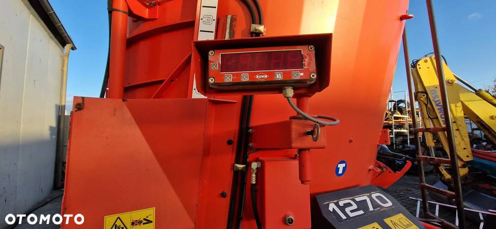 Kuhn EUROMIX 1270 / EUV170  Import Niemcy Stan perfekcyjny Wóz paszowy - 11