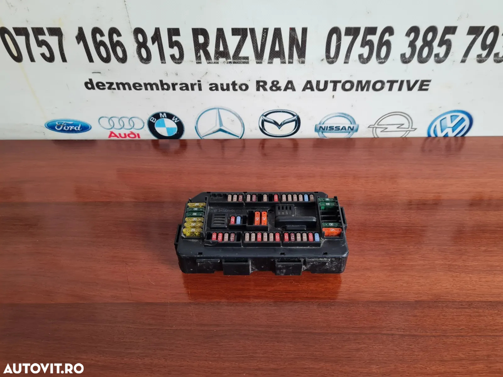 Panou Tablou Sigurante Bmw 9224879 F20 F21 F22 F23 F30 F31 F32 F34 F36 - Dezmembrari Arad - 2