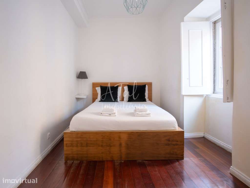 Apartamento T3 com Licença de Alojamento Local - Lisboa-19