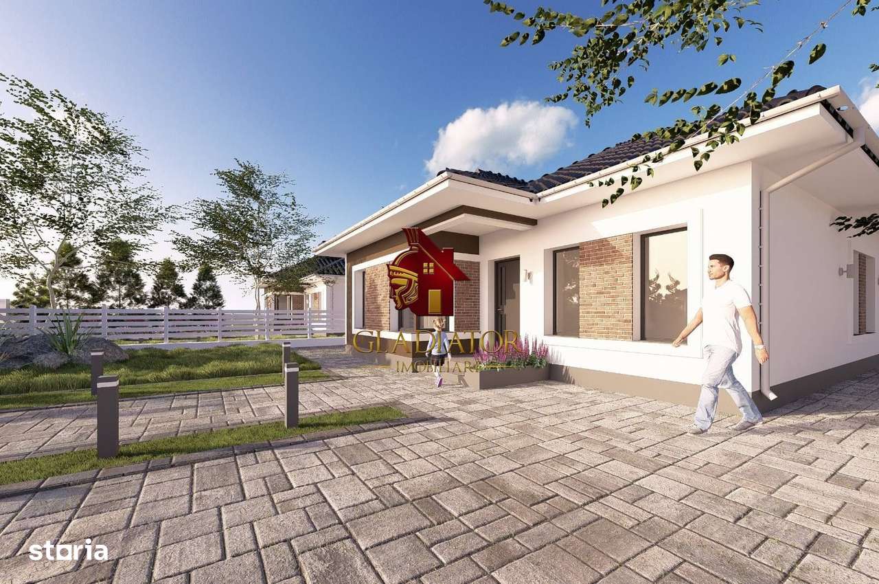 Casă parter LeGaga Cornesti, complex rezidential, comision 0 - Imagine principală: 5/9