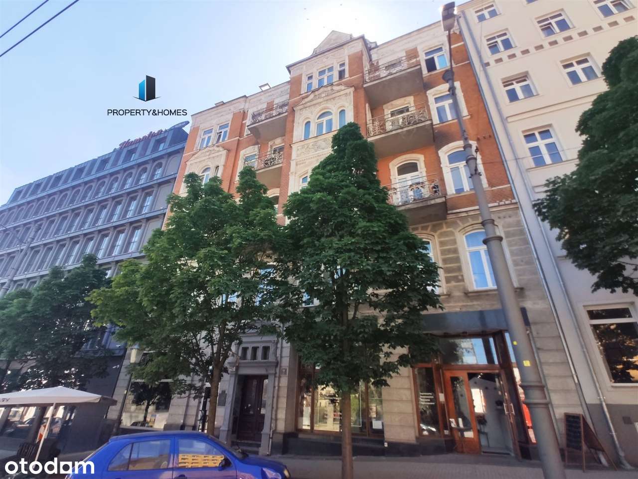 Centrum, 105m2, 3 duże pokoje, widok na Ratusz