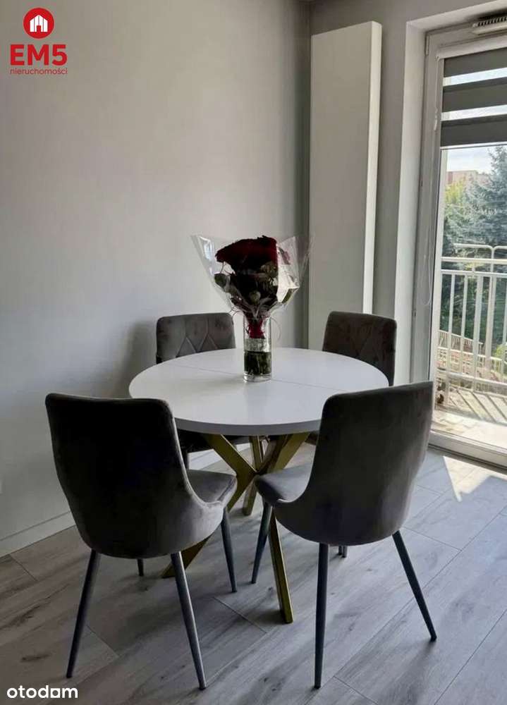 Nowoczesne mieszkanie z widokiem na patio. - Pełny obrazek: 4/9