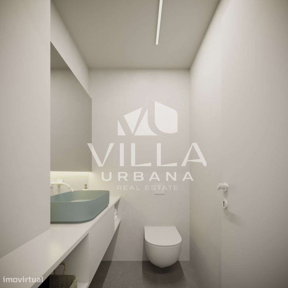 Moradia T4 Isolada perto do Golf da Aroeira e a 3 min. da praia-11