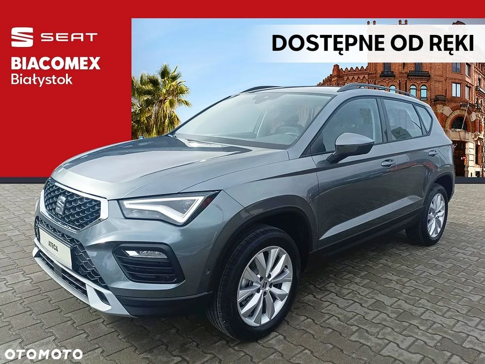 SEAT Ateca STYLE 1.5 TSI 150KM DSG , Rabat 22 000 zł, Dostępny 