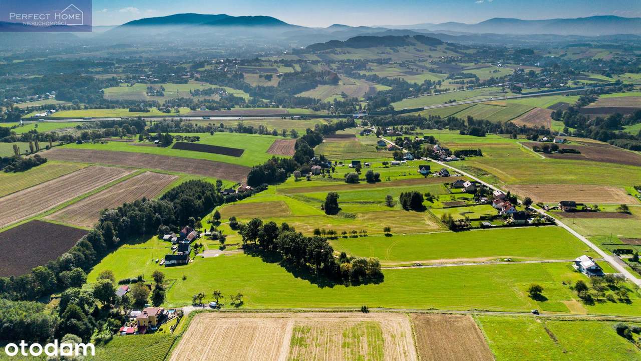Działka budowlana  z widokiem na góry-6
