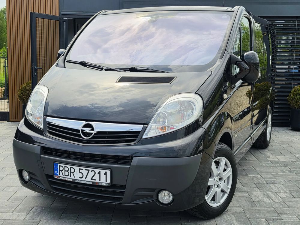 Opel Vivaro I L1H1 Tour Cosmo 2008