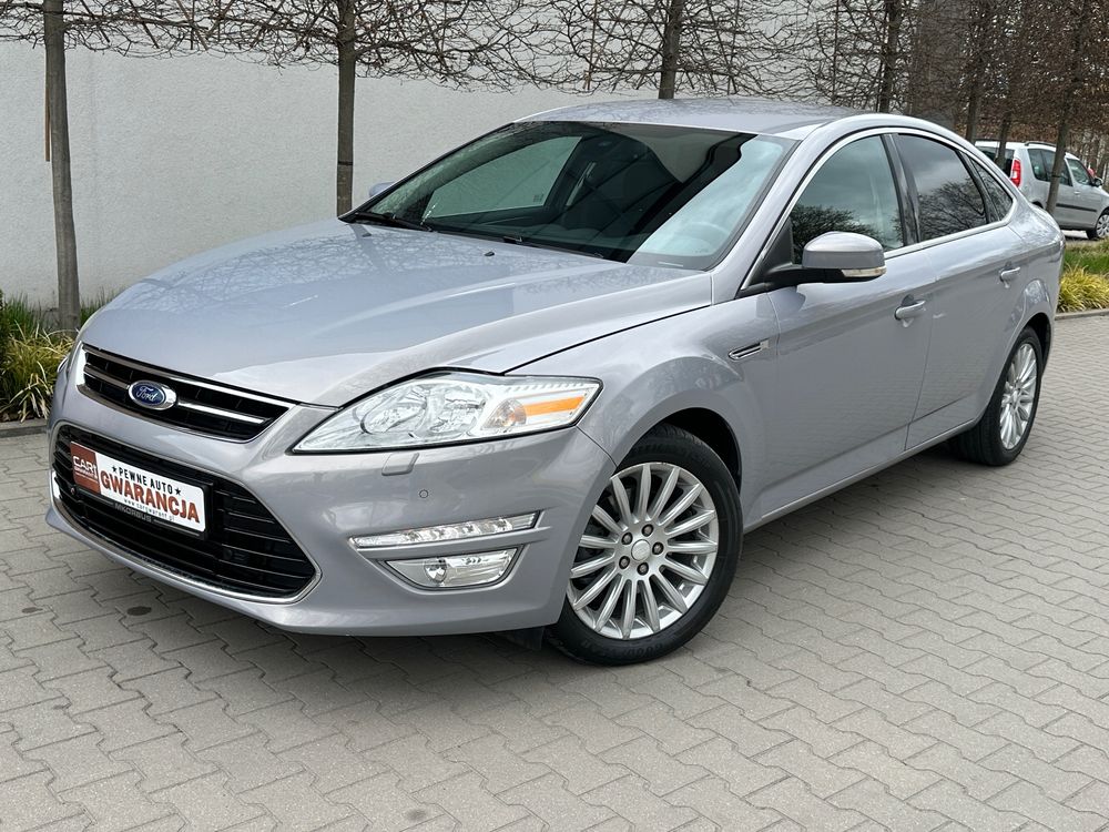 Ford Mondeo Mk4 2.0 EcoBoost Titanium X 2011