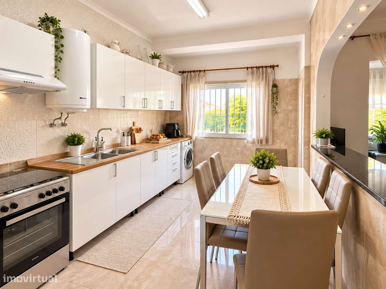Apartamento  T2 renovado no Vale da Amoreira.-9