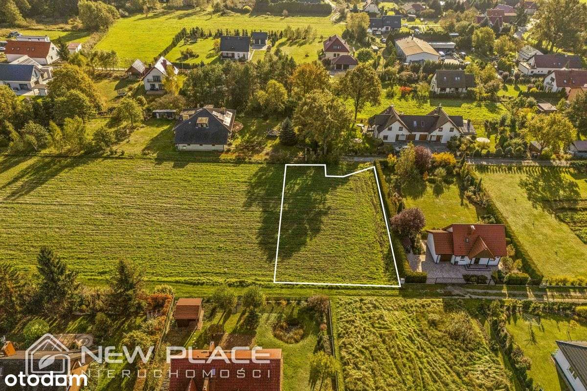 Z Mpzp, prąd na działce, 1035m2, Gajków, Czernica - Pełny obrazek: 5/18