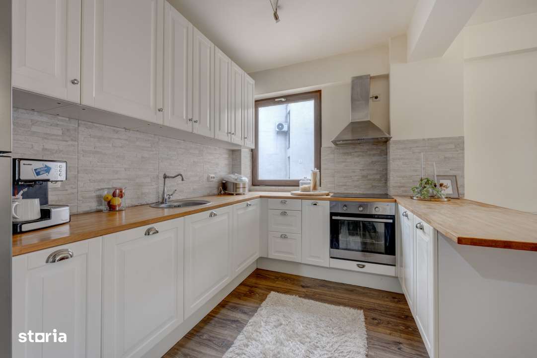 Zona Nerva Traian | 2 camere mobiat si utilat modern| bloc 2013-9