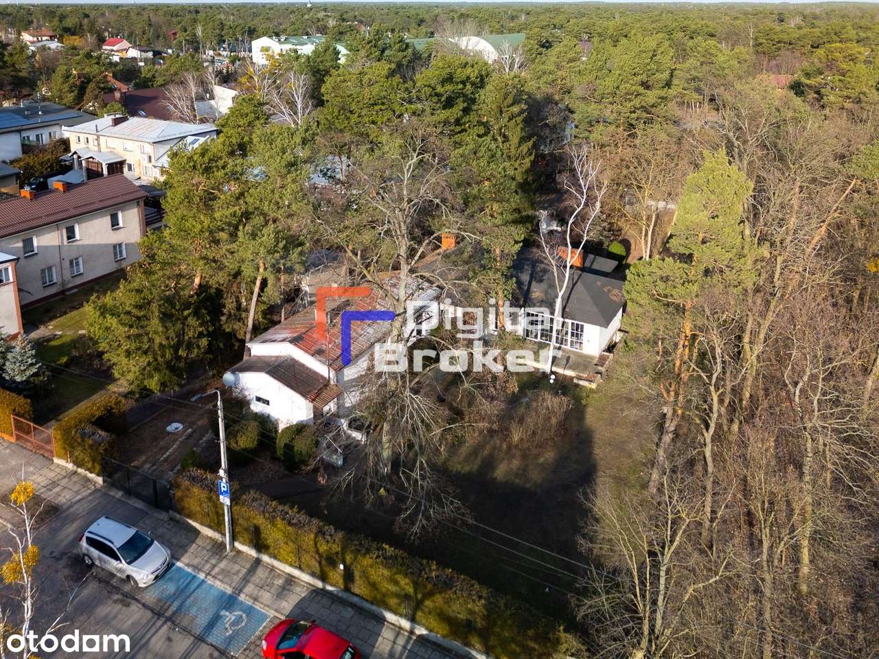 ⭐️Działka w Józefowie z domem jednorodzinnym ⭐️ - Pełny obrazek: 5/12