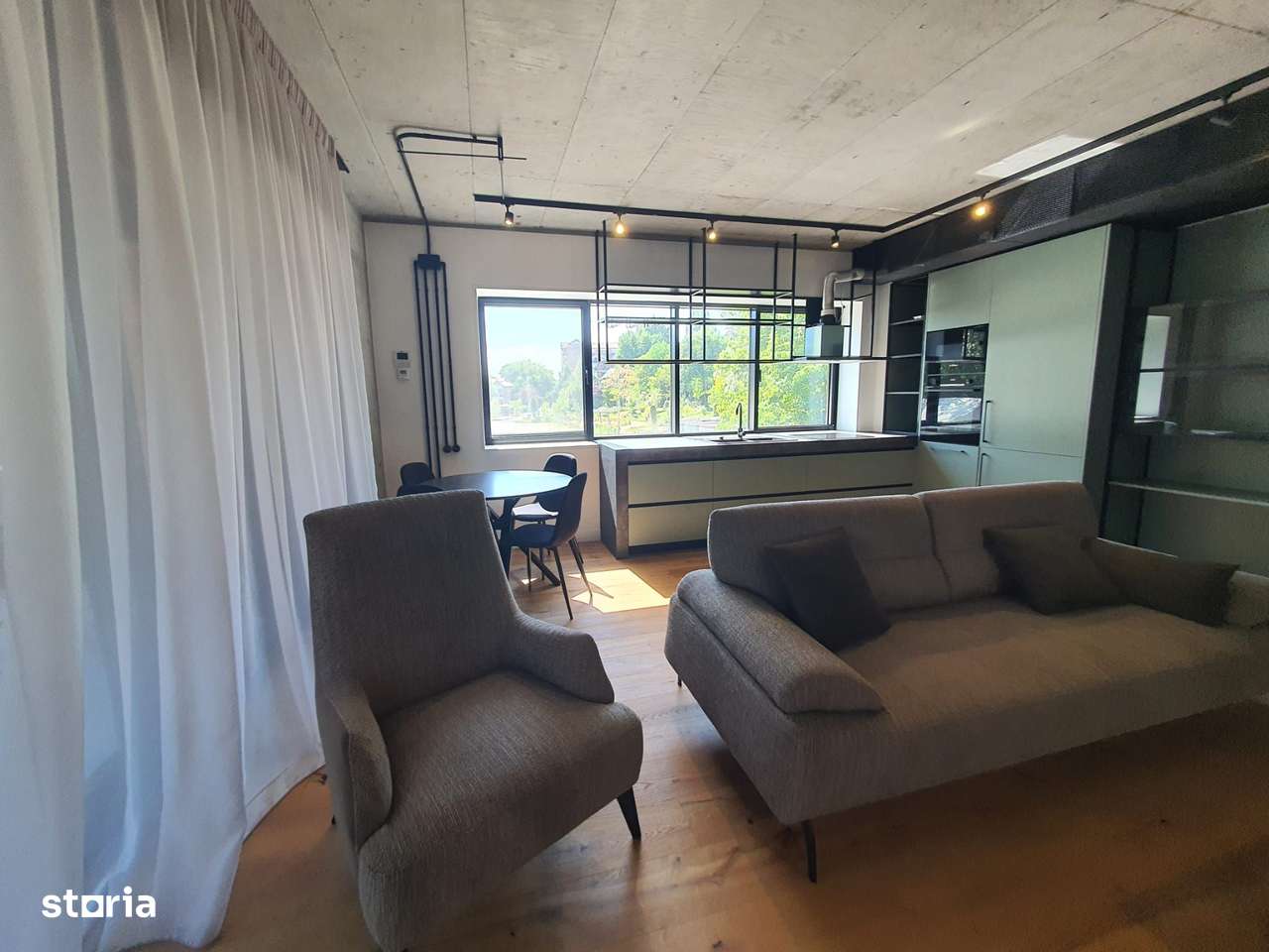 Apartament modern 3 camere I Design industrial in Floreasca - Imagine principală: 4/20