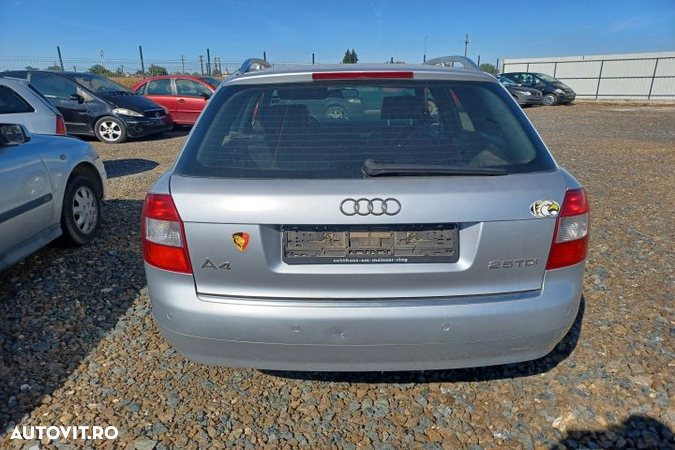 Scrumiera 8E0857951G Audi A4 B6  [din 2000 pana  2005] Sedan 2.5 TDI - 9