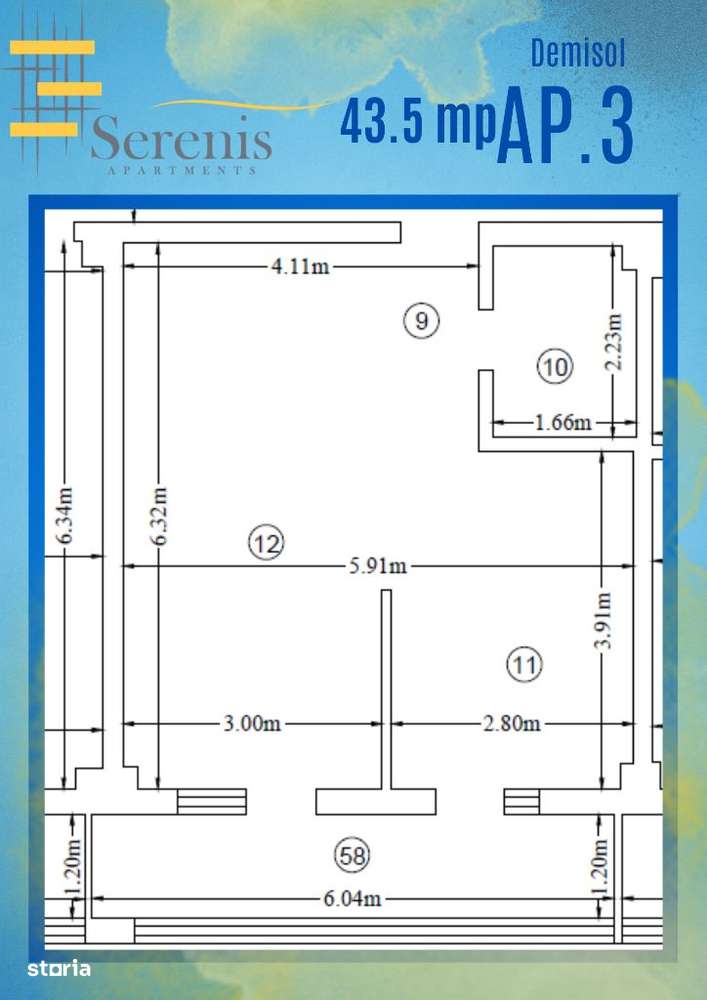 Intabulat! Ap 1 camera+parcare+boxa, 43.2 mp,Pacurari - Imagine principală: 5/10