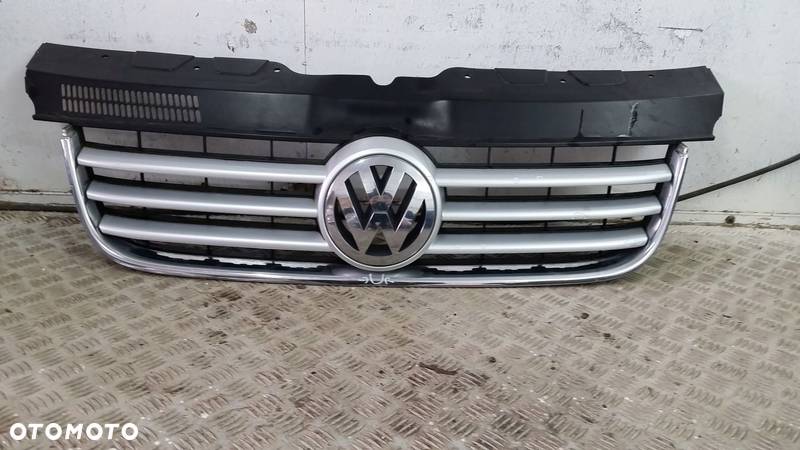 VW T5 MULTIVAN GRILL GRIL ATRAPA 7H5807101/8 - 1