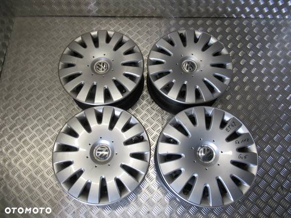 Felgi Vw Passat B6 B7 Golf Jetta Tiguan Touran 6,5Jx16 et42 5x112 - 1