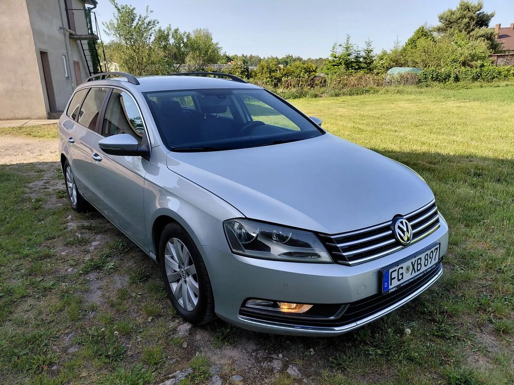 Volkswagen Passat B7 1.8 TSI Comfortline 2010