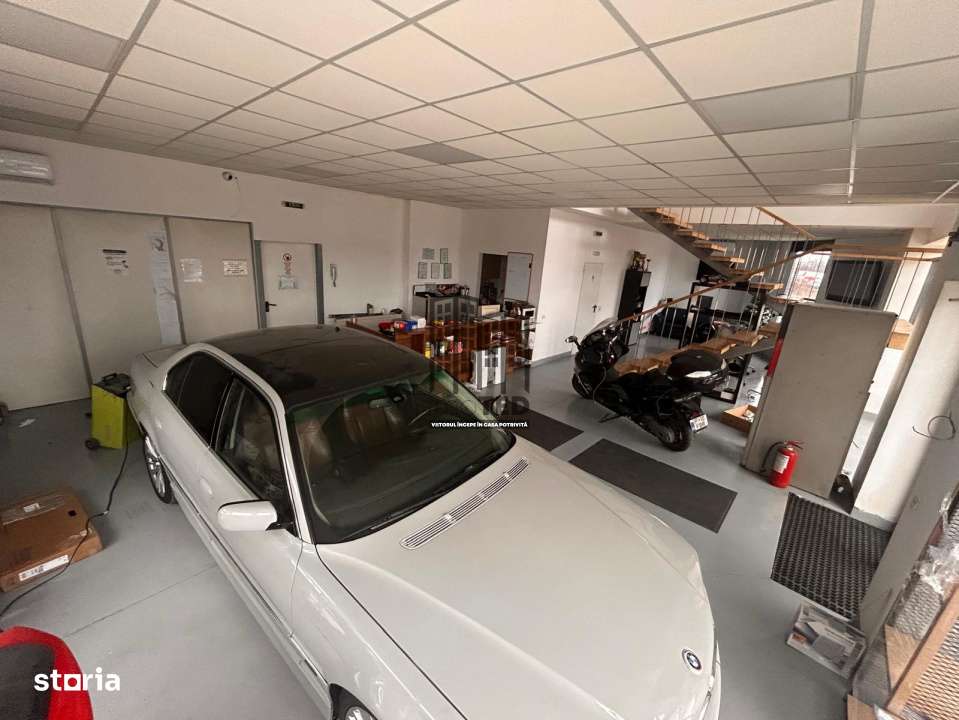 Hala Industriala Moderna cu Birouri P+1, 735 mp in Mogosoaia-3
