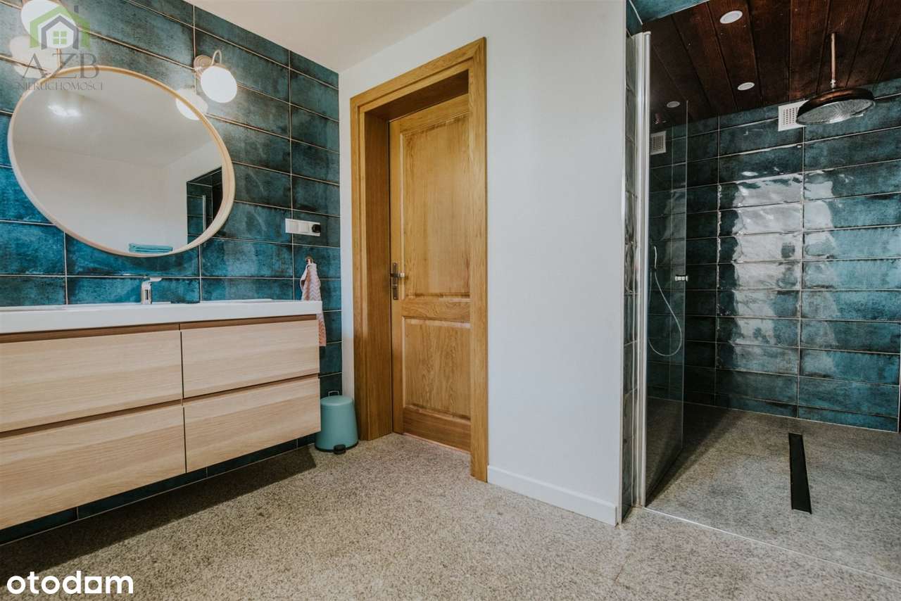 Sielankowy dom z dużą działką - Zasań - Myślenice-8