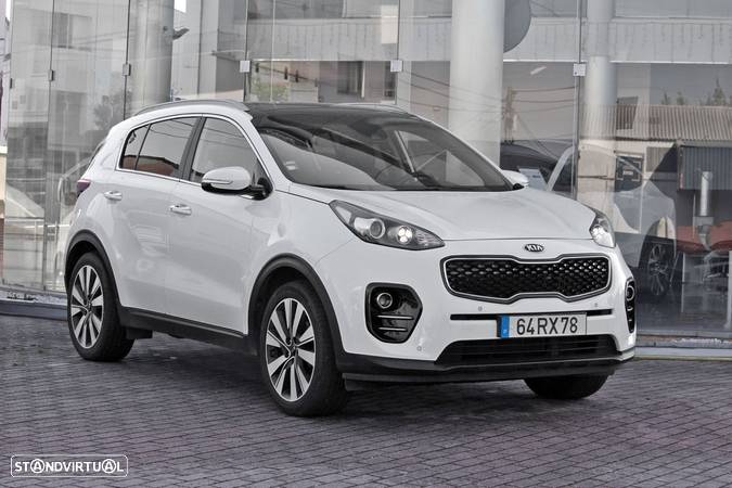 Kia Sportage 1.7 CRDi ISG TX Prime - 1