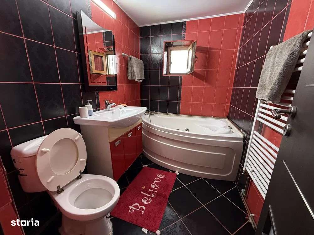 Apartament Casa Stiintei 2camere cu centrala 4/4-6