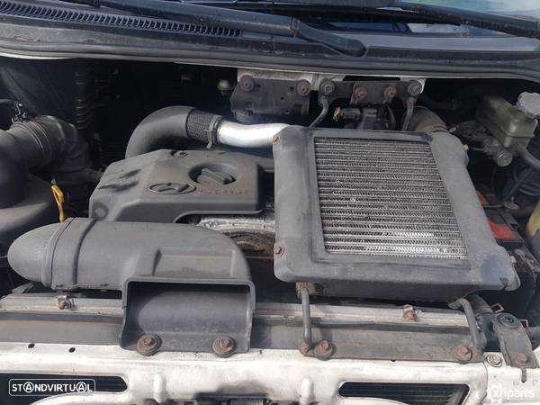 Motor KIA SORENTO 2.5 CRDi 08.02 -  Usado REF. D4CB - 6