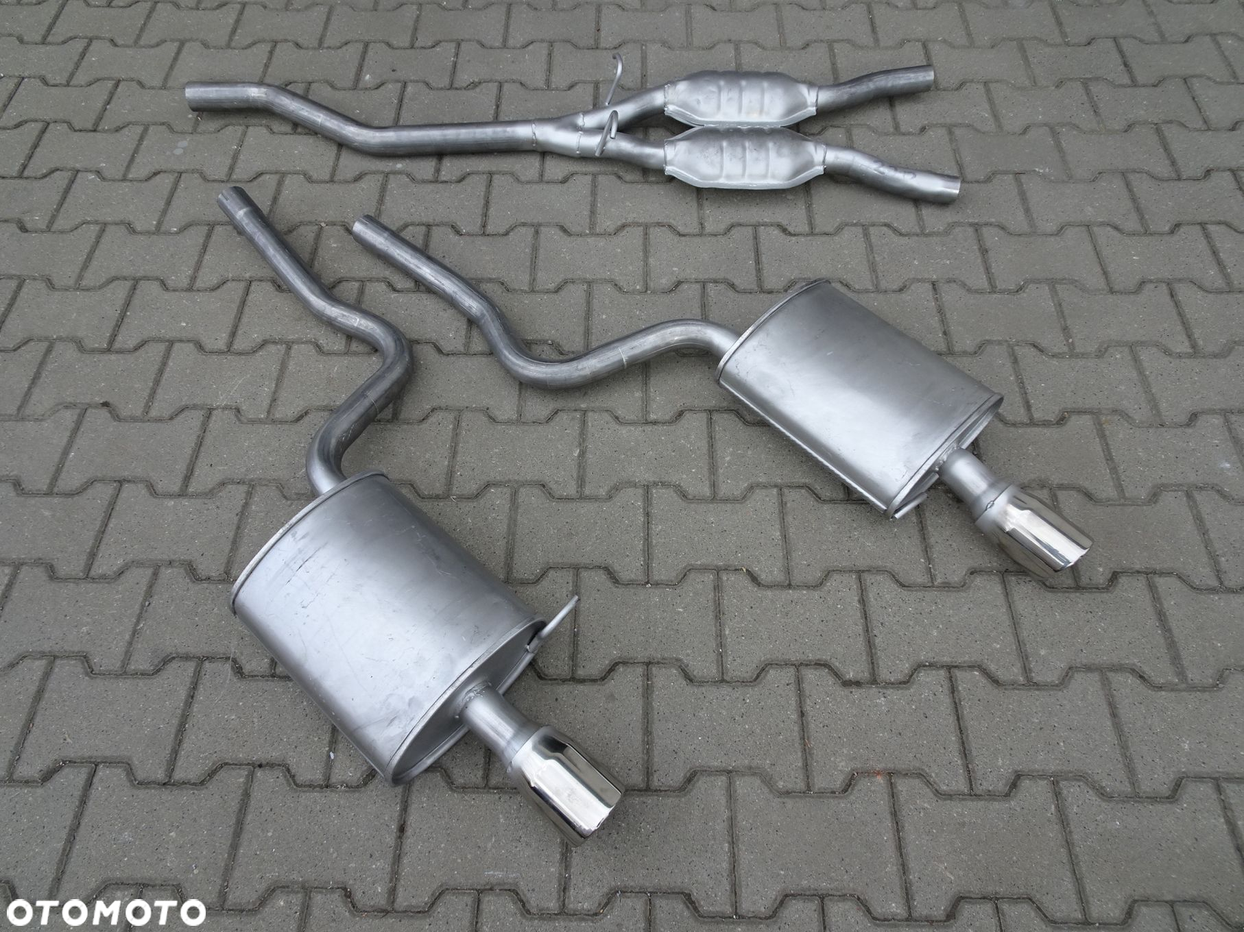 Tłumik Audi A4 B7 2.0 TFSI quattro 90mm 7509 - 3