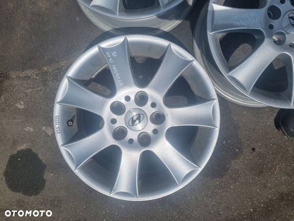 HYUNDAI IX20 10-15 ALUFELGI FELGI 15 3 SZT KPL - 2