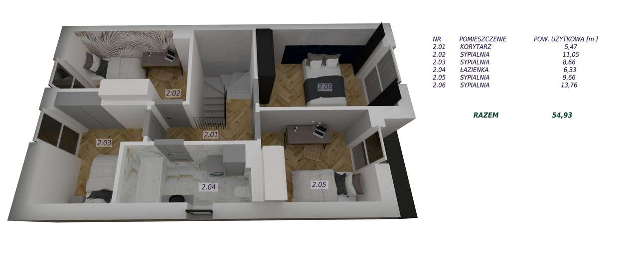 Nowoczesny dom w mieście, wysoki standard wykończenia, 5 poki.-3